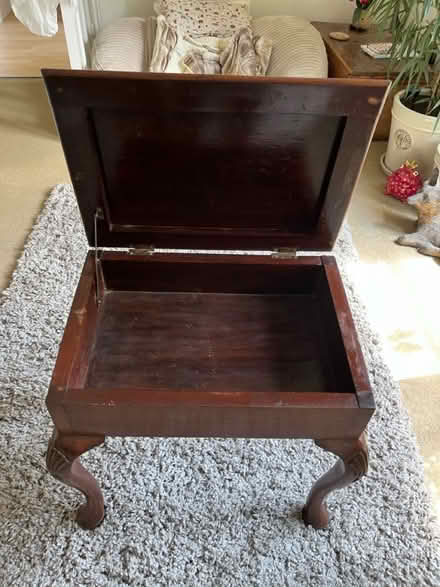 Photo of free Piano stool (Woodstock) #2