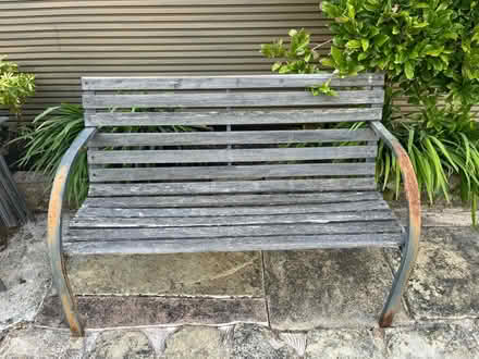 Photo of free Garden Bench (Ramsbottom BL0) #1