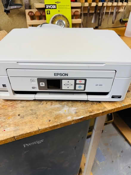 Photo of free Epson XP 355 printer plus a few cartridges (North Tonbridge TN10) #1