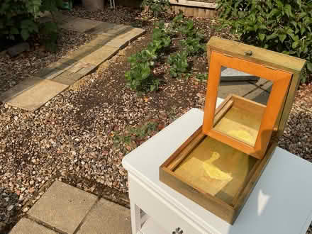 Photo of free Box with mirror (Woodley RG5) #2