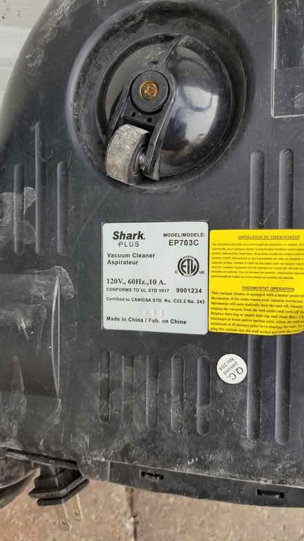 Photo of free Small vacuum- Shark (Moodie Drive and Carling Ave) #1