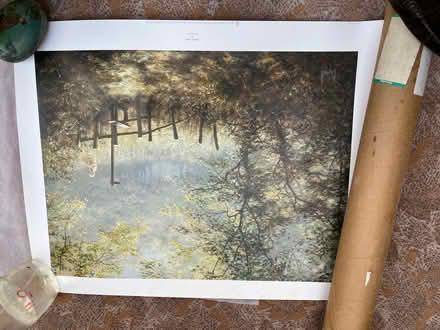 Photo of free Poster, “Early July”, painted by David Dipnall (Chalkhouse Green RG4) #2