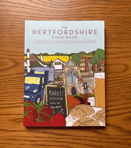 Photo of free The Hertfordshire Cookbook (Hemel Hempstead, HP2 area) #1