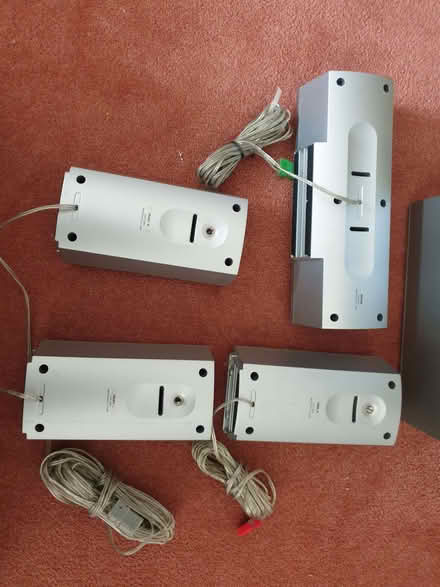 Photo of free Philips CSW3600 surround sound speakers (The Rock TF3) #1