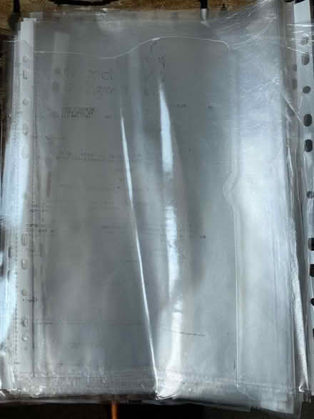 Photo of free 30 plastic document wallets (Starbeck HG1) #1
