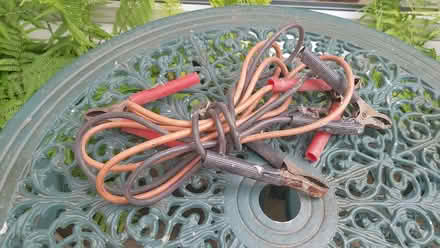 Photo of free Vehicle Jump Leads (Haslucks Green B90) #1