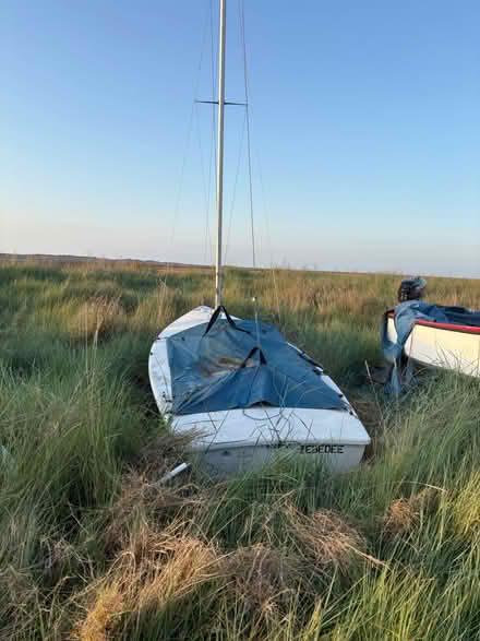 Photo of free Laser 2 sailing dinghy (Cley NR25 7RL) #1