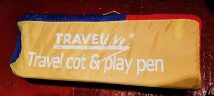 Photo of free Travel cot / play pen (KT6 Surbiton) #1
