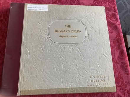 Photo of free Beggar's Opera Vintage Vinyl Record (Near Eubank Costco (SE)) #2