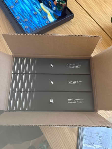 Photo of free Nespresso virtuo pods (Flatiron) #1