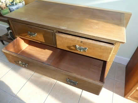 Photo of free Mahogany Chest of 4 Drawers (Fareham PO16) #4