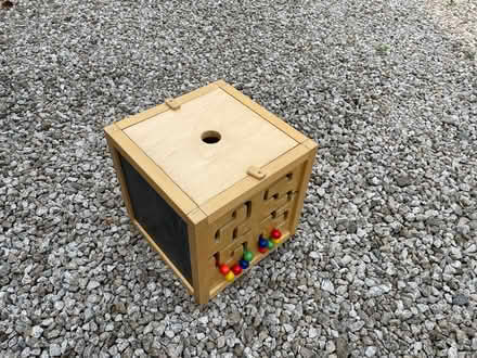 Photo of free Wooden educational/entertainment centre for toddler (Galgate LA2) #2