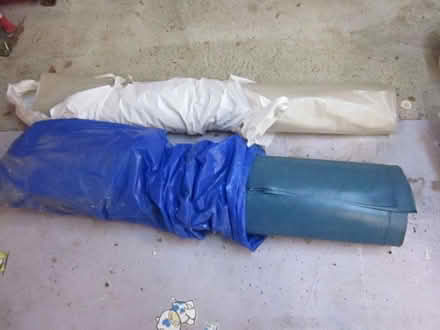 Photo of free Plastic sheeting (Morton NR9) #1