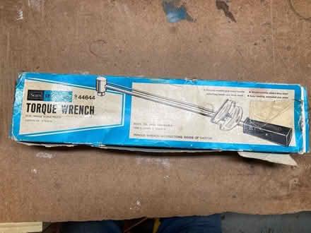 Photo of free Craftsman torque wrench (Waltham ma) #1