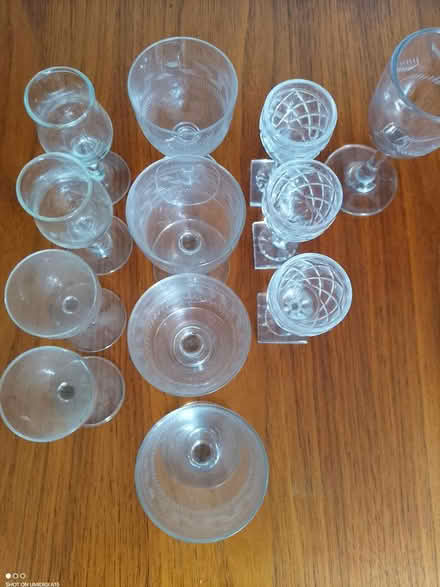 Photo of free Small Vintage glasses (Matlock DE4) #2