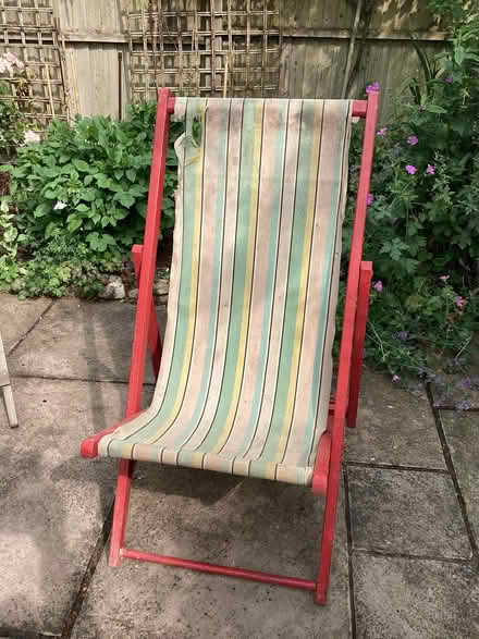 Photo of free Old Deck Chair (Frankby CH48) #1