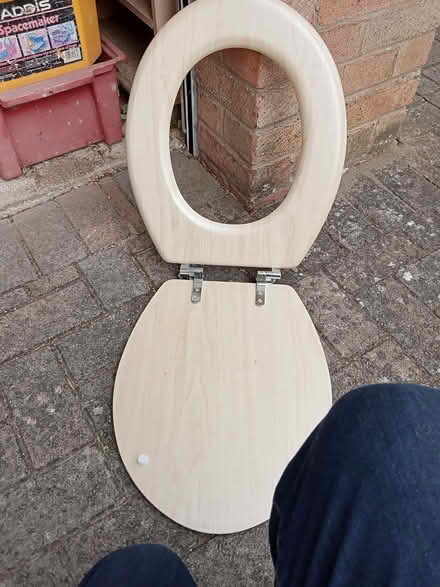 Photo of free Toilet Seat. (Northway GL20) #1