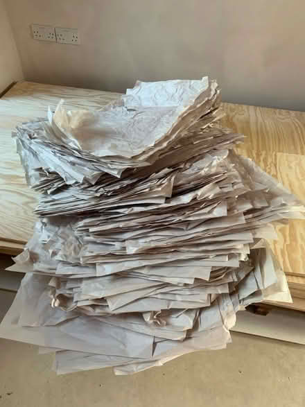 Photo of free Big pile of packing paper (Manor Court E10) #1