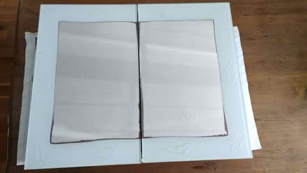 Photo of free Wall-mounting bathroom cabinet with mirrors (Amersham Common HP7) #1