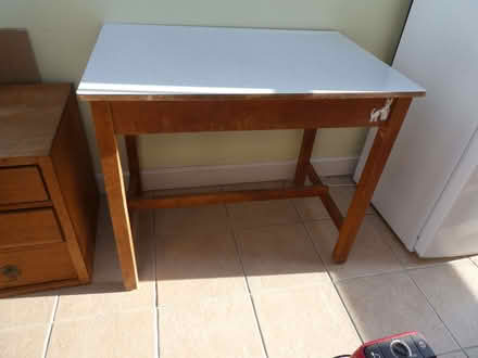 Photo of free Table - formica-topped (Fareham PO16) #2