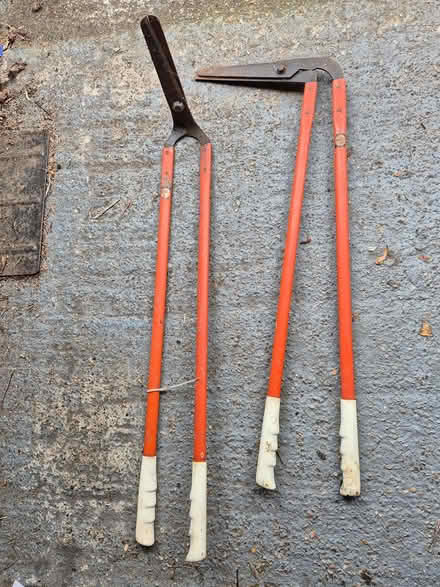 Photo of free Long handled garden shears (BR5 St Mary Cray) #1