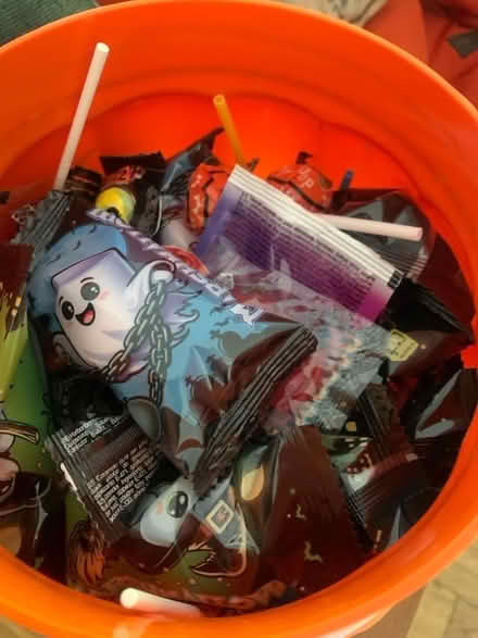 Photo of free Halloween sweets and biscuits (Pond Park HP5) #2