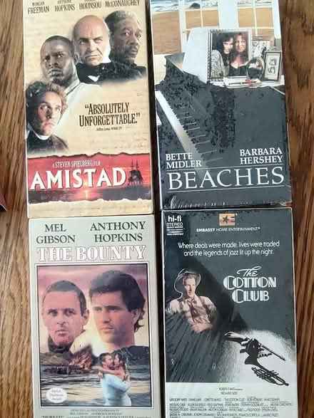 Photo of free 12 VHS Movies (Odenton) #3