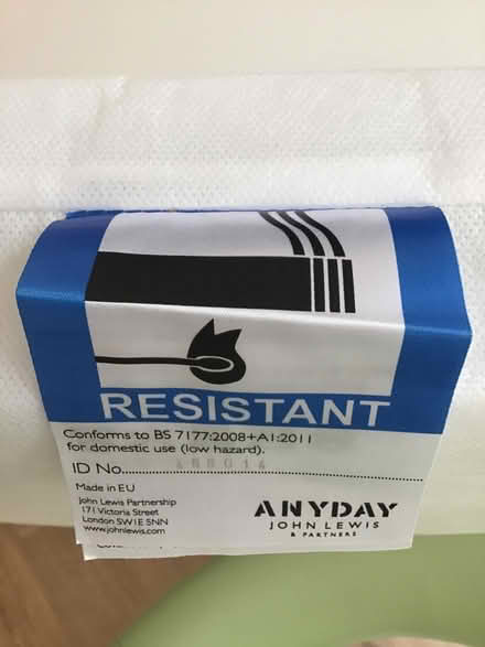 Photo of free Cot mattress (South Ferring BN12) #3