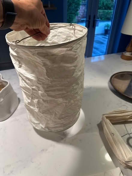 Photo of free 4 paper lampshades (M20 didsbury) #2