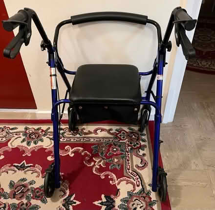 Photo of free Walker/Rollator (Feltham) #1