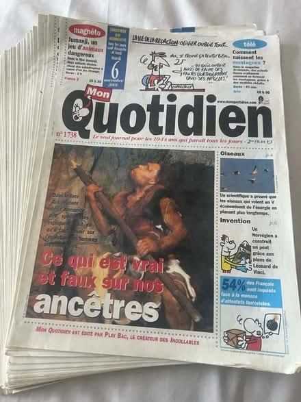 Photo of free teenage french newspapers (Hollins BL9) #4