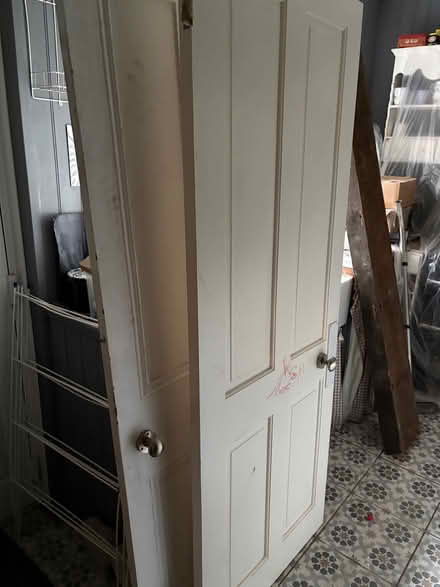 Photo of free Panelled Doors (Walshaw BL8) #1