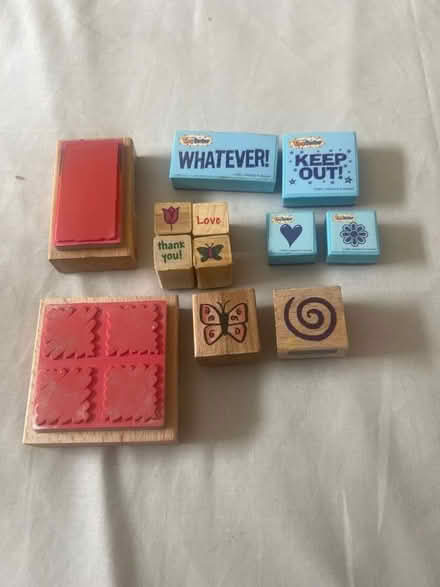 Photo of free craft stamps (Hollins BL9) #1