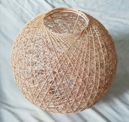 Photo of free Lampshade 25cm Natural Cord (NW10) #1