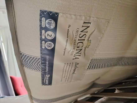 Photo of free King size Orthopaedic mattress (Edgware NW9) #1