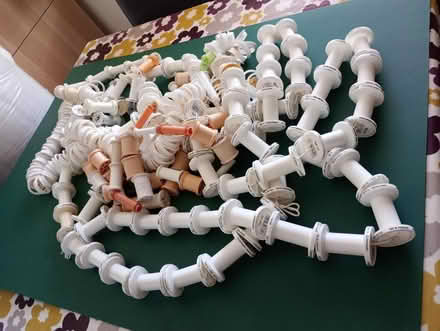 Photo of free Variety of large and small thread reels (Royston SG8) #1