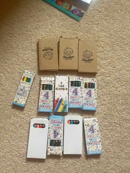 Photo of free Crayons and colouring pencils (Alnwickhill EH16) #1