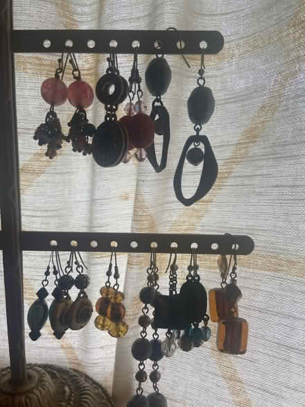 Photo of free ALL Earrings w/ stand included (Randolph Estates) #4
