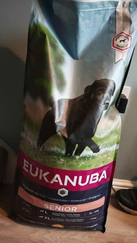 Photo of free 15kg Eukanuba dog food (Tankersley S75) #1