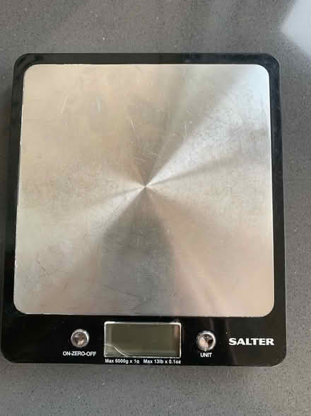 Photo of free Broken Salter Kitchen Scales (Norton Lees S8) #1