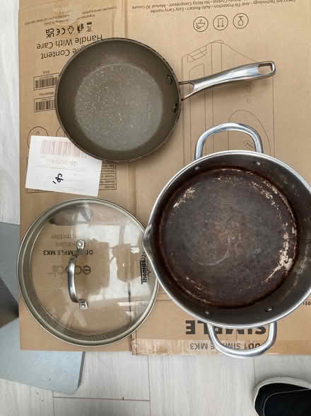 Photo of free Pot and pan (GU12) #2