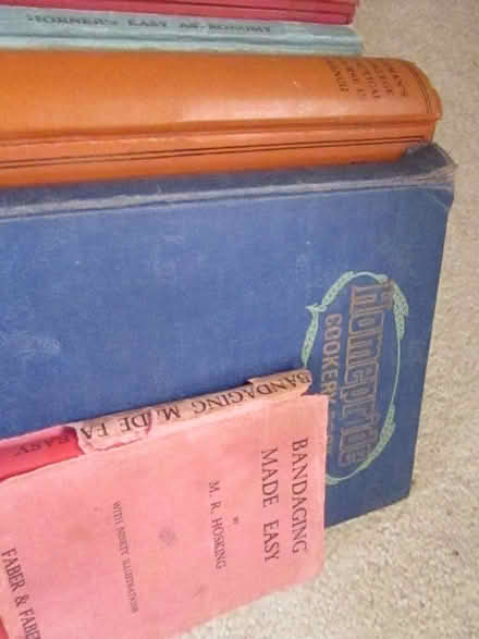 Photo of free old books (Morton NR9) #3