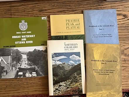 Photo of free Vintage trail maps and other guides (Berkeley, near Claremont Hotel) #2