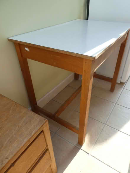 Photo of free Table - formica-topped (Fareham PO16) #1
