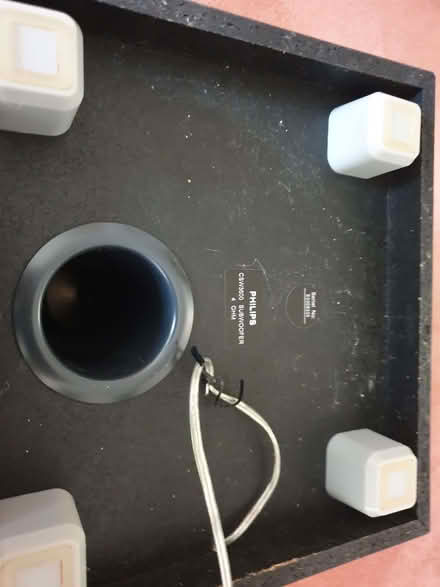 Photo of free Philips CSW3600 surround sound speakers (The Rock TF3) #2