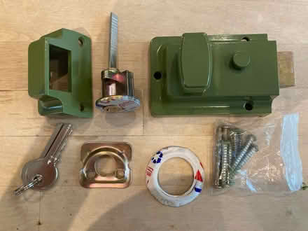Photo of free 2 Front door latches (Newbury RG19) #1