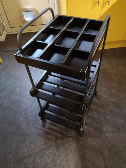 Photo of free IKEA bathroom trolley (West Malvern CP WR14) #1