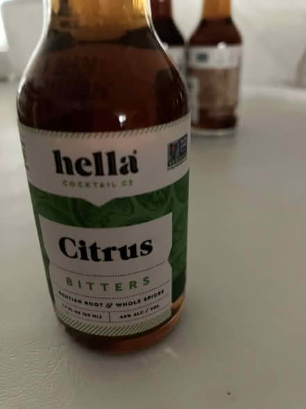 Photo of free bottles of flavored bitters (NoHo 10012) #2