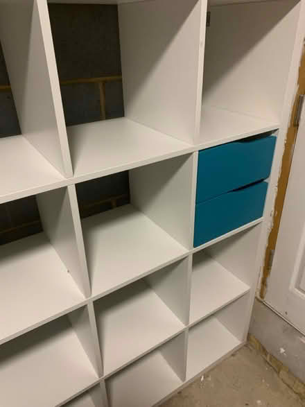 Photo of free IKEA Kallax shelving unit (Wokingham RG41) #4