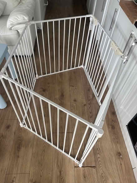 Photo of free Baby gate including cushion (BR5) #1